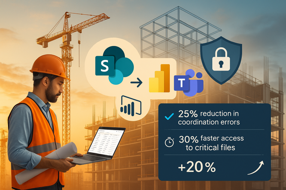 SharePoint Common Data Environment in Construction